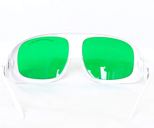 EP-13-1 Laser Safety Glasses OD4+ (190nm-470nm & 610nm-760nm) with 40% Visible Light Transmittance - Ideal for Laser Cutting, Engraving, and Medical Procedures