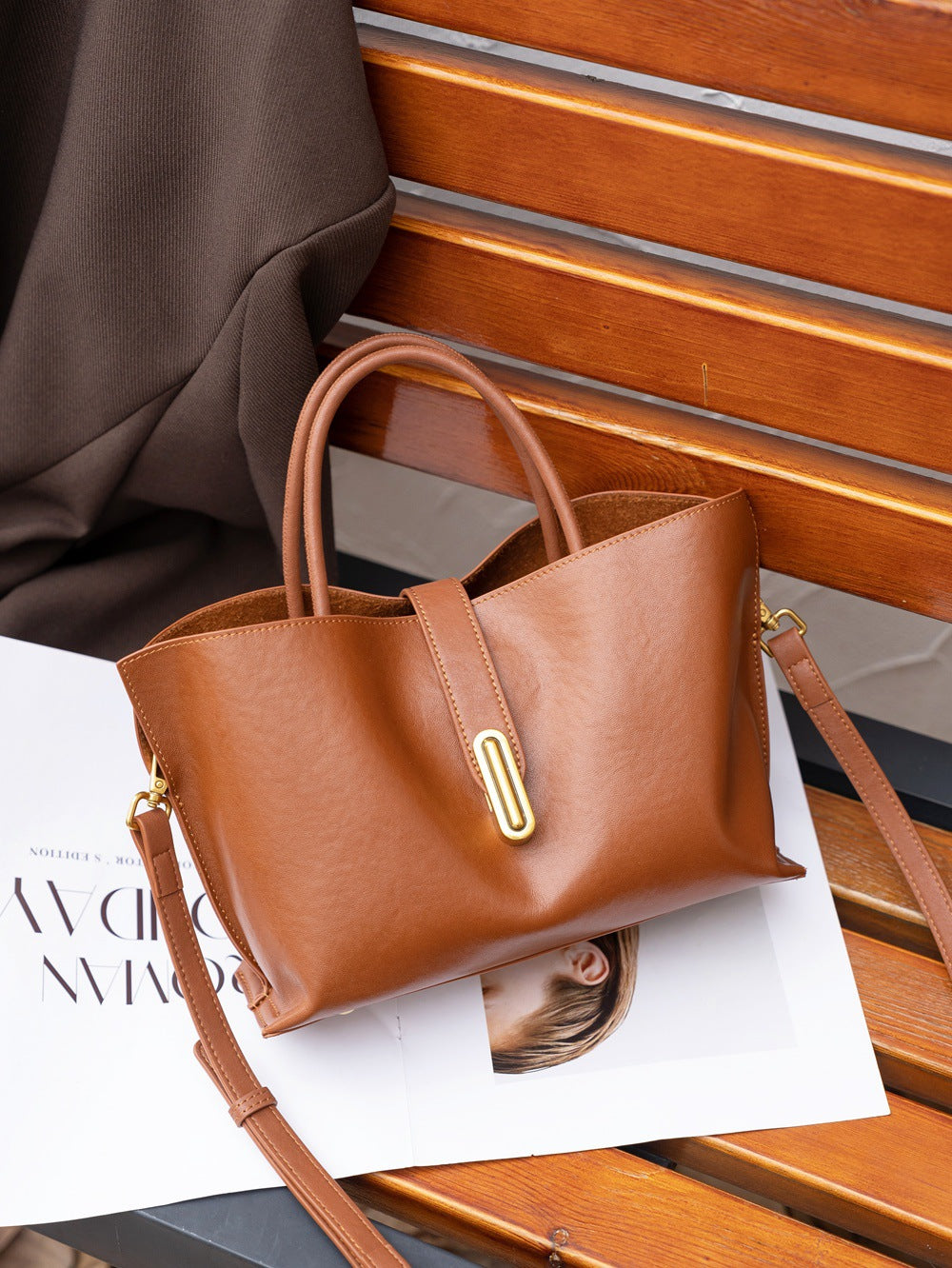Stylish and Durable Compact Everyday Tote Bag for Women - Lightweight Reusable Shopping Bag Perfect for Work, Travel, and Groceries