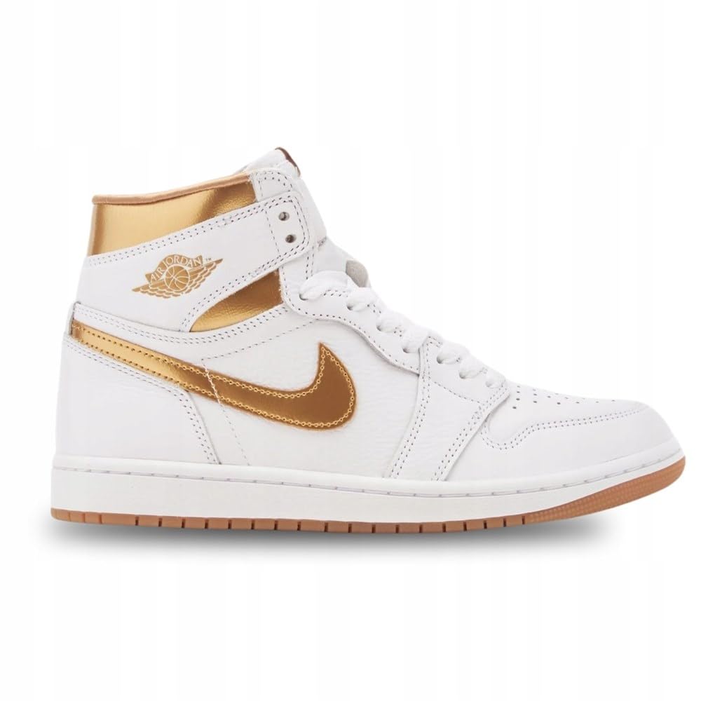 Nike Women's Air Jordan 1 Retro High OG Sneakers - Classic Basketball Shoes for Women | Perfect for Streetwear, Gym & Casual Fashion