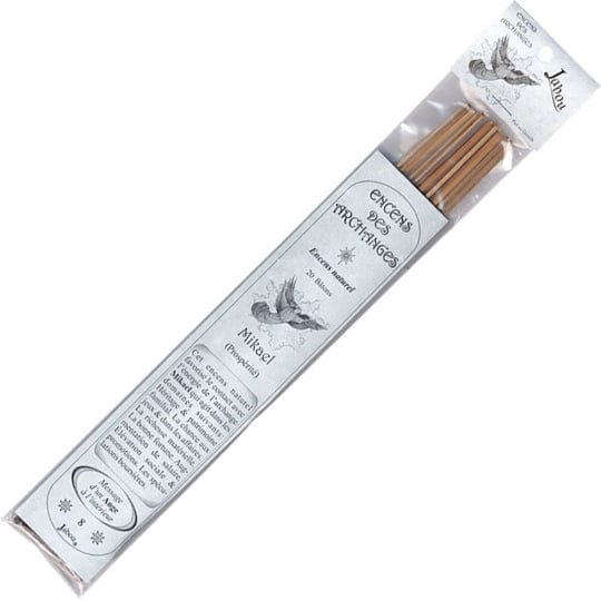 Archangel Michael Incense Sticks for Prosperity, Luck & Spiritual Cleansing – Perfect for Meditation, Prayer & Home Blessings