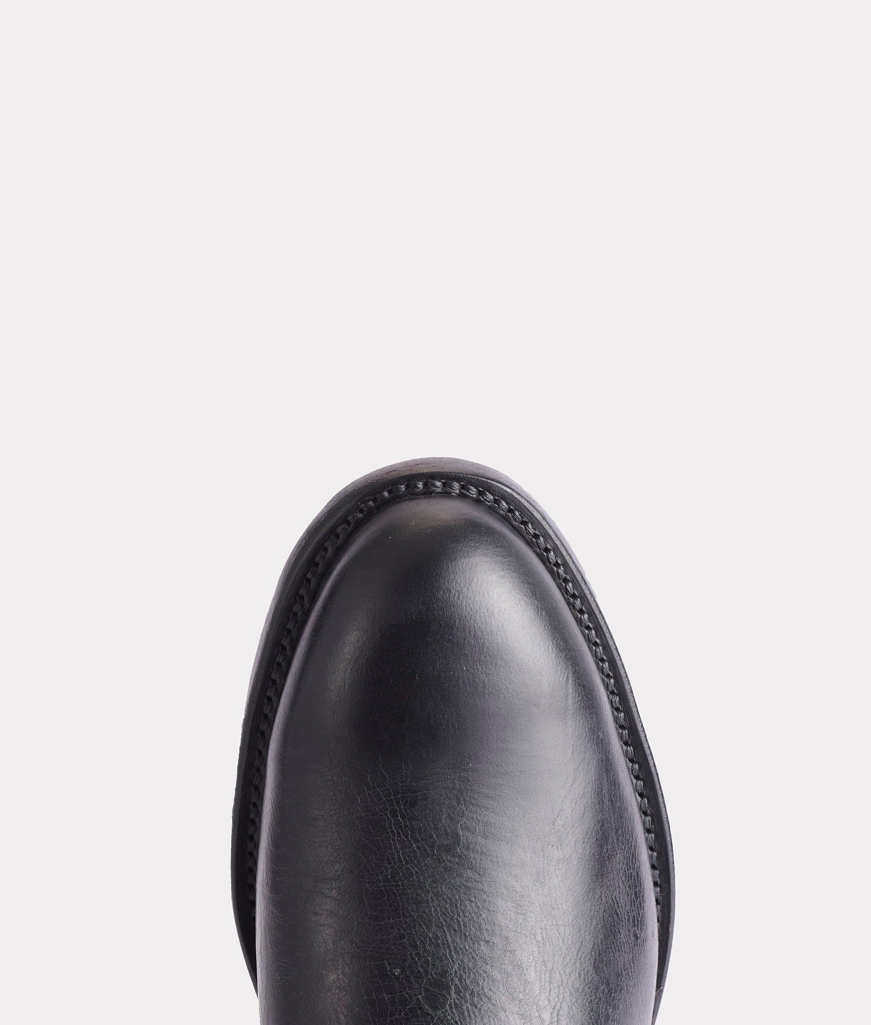 Sunset Roper Cowboy Boots - Genuine Leather Black Western Boots for Men | Perfect for Rodeo, Country Dancing & Outdoor Adventures