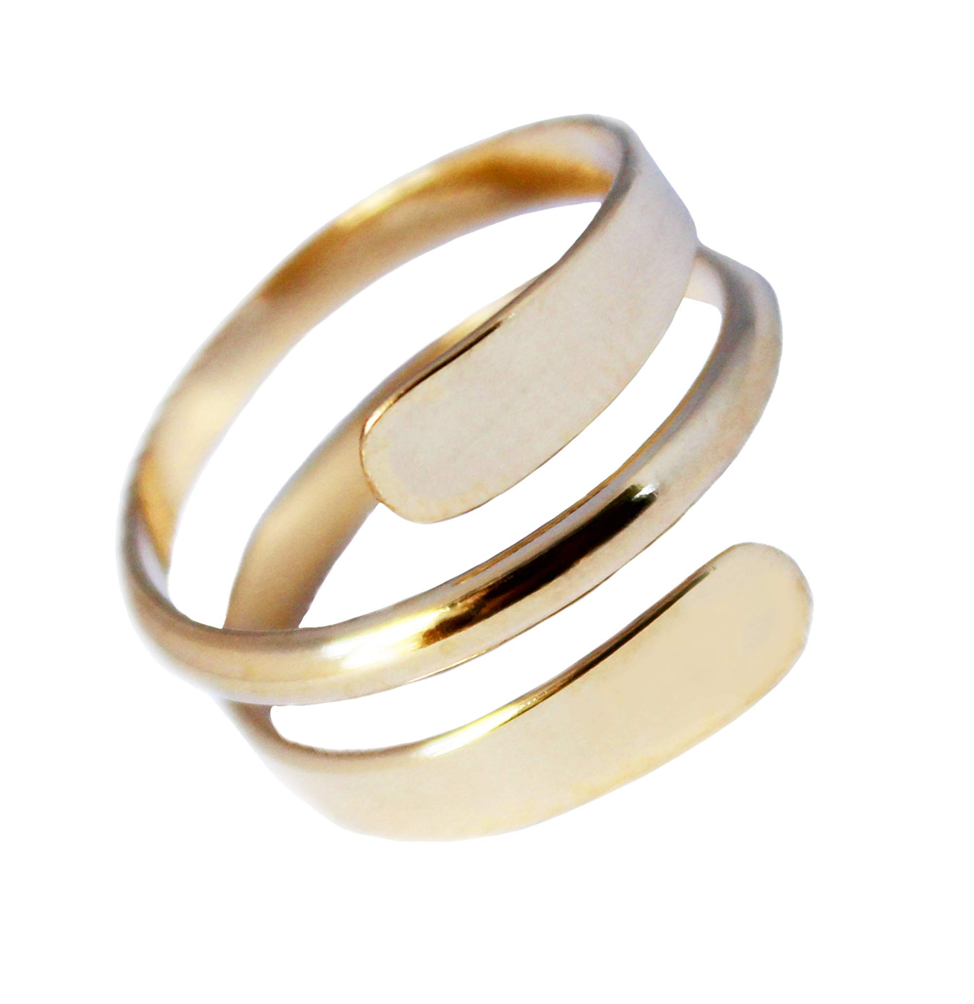 14K Gold Fill Adjustable Toe Ring for Women & Men - Comfortable Unisex Foot & Midi Finger Jewelry - Perfect for Beach, Summer & Boho Fashion Styles