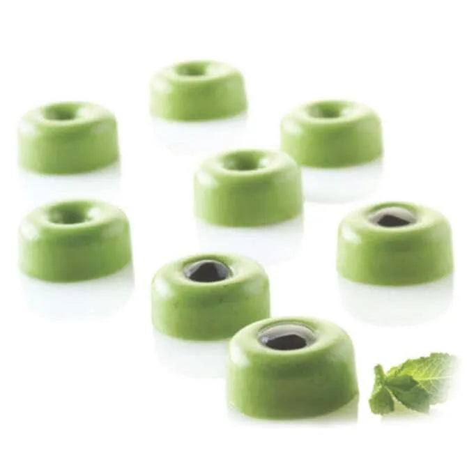 Micro Flex Savarin 35 Forms - Premium Silicone Baking Molds for Cakes, Desserts & Pastries | Perfect for Home Bakers & Professional Chefs