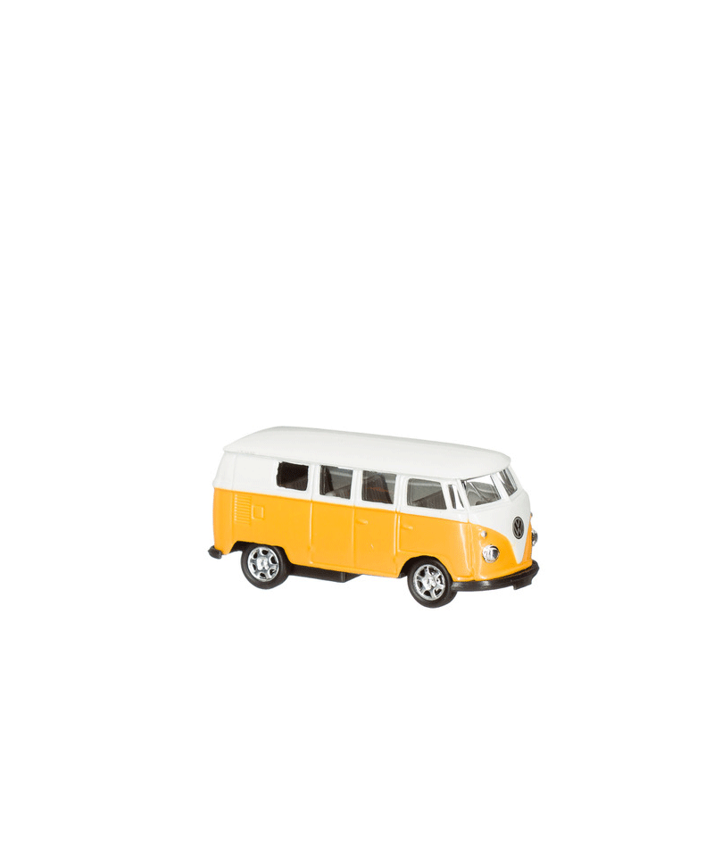 Welly Small Diecast VW Camper Van - 1:64 Scale Collectible Model Car - Perfect for Display, Gifts & Travel Enthusiasts