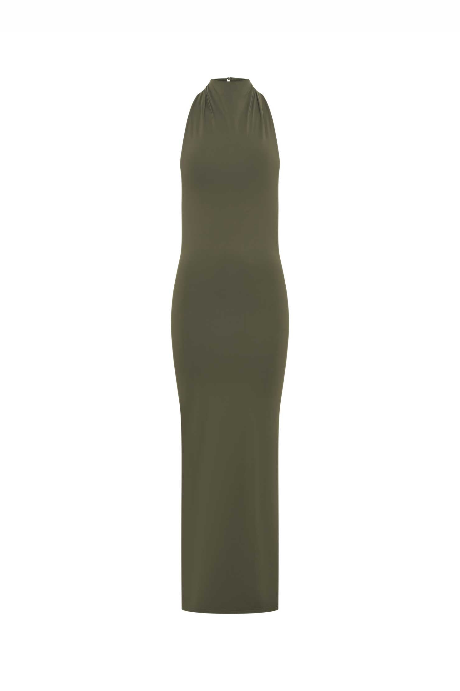 The Candice Maxi Dress in Moss Green - Elegant Long Flowy Dress for Women | Perfect for Weddings, Parties & Summer Outfits