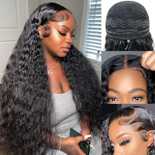 5x5 Deep Wave Closure Wig