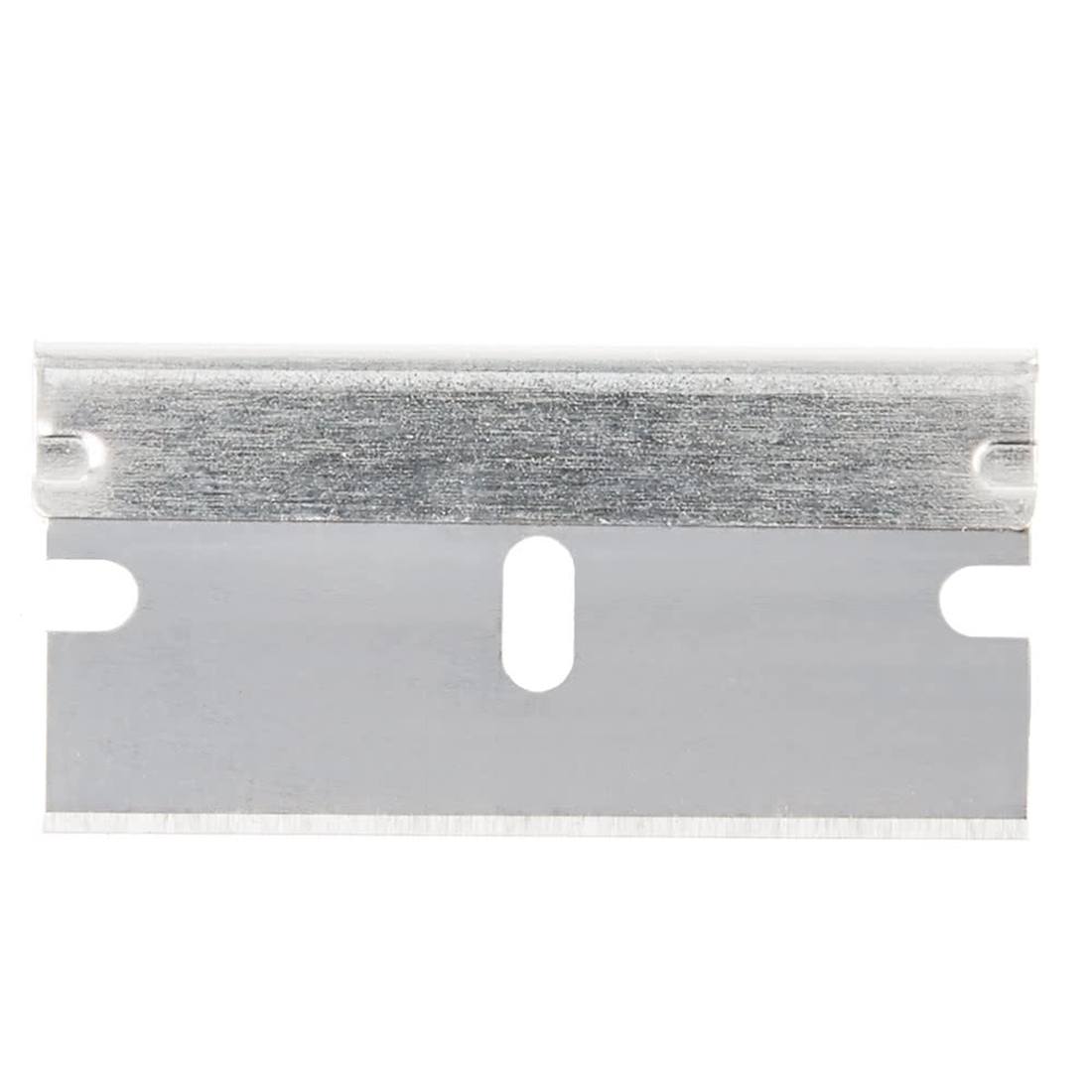 Moerman Pocket Scraper Replacement Blades 1.5 Inch - Premium Stainless Steel Razor Blades for Glass Cleaning, Window Scraping - Perfect for Home, Office, and Auto Glass Maintenance