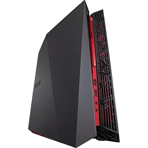 ASUS Oculus Certified Gaming Desktop PC - Intel Core i5, 16GB RAM, 1TB HDD, Black/Red (Model 90PD01K1-M04740) | VR Ready for Oculus Rift & Steam Games, Perfect for Esports & 4K Gaming