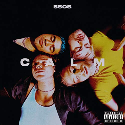 5 Seconds of Summer - CALM (CD Album) | Pop Rock Music for Teens & Young Adults | Perfect for Road Trips, Parties & Relaxing at Home