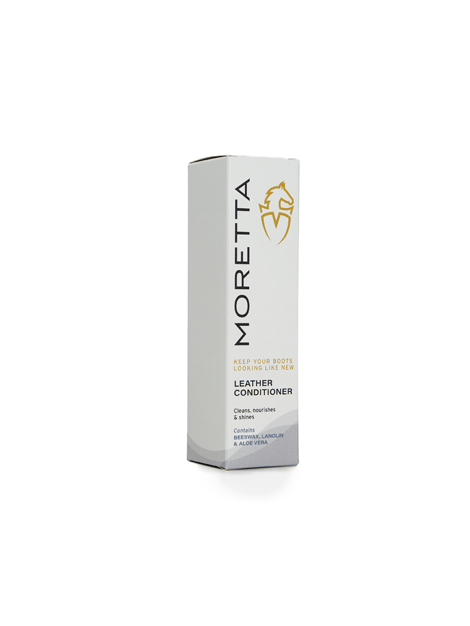Moretta Leather Conditioner & Cleaner - Premium Leather Care for Shoes, Bags, Jackets - Restores & Protects Genuine Leather - Ideal for Home, Office & Travel Use