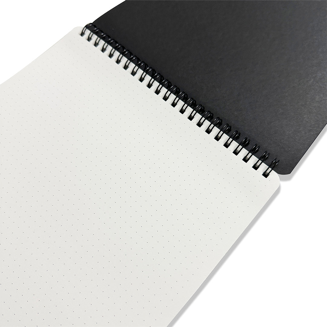 Endless Storyboard Spiral Notebook A4 Size - Black Sketchbook for Artists, Writers & Students - Perfect for Storyboarding, Note Taking & Creative Projects
