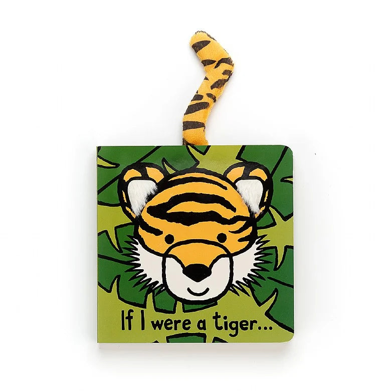 JellyCat If I Were A Tiger Plush Stuffed Animal - Soft & Cuddly Toy for Kids, Babies & Adults - Perfect for Nursery Decor, Birthday Gifts & Comfort Companionship