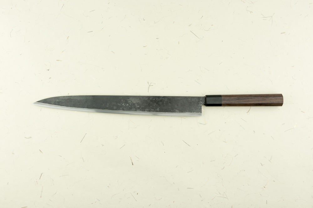 Premium Takeda NAS Sujihiki 300mm Japanese Chef Knife - High Carbon Steel Blade for Slicing Meat, Fish & Sushi - Professional Kitchen & Home Cooking Essential
