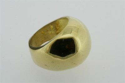 Polished Brass Bubble Ring - Elegant & Dainty Stackable Jewelry for Women - Perfect for Everyday Wear, Parties & Special Occasions