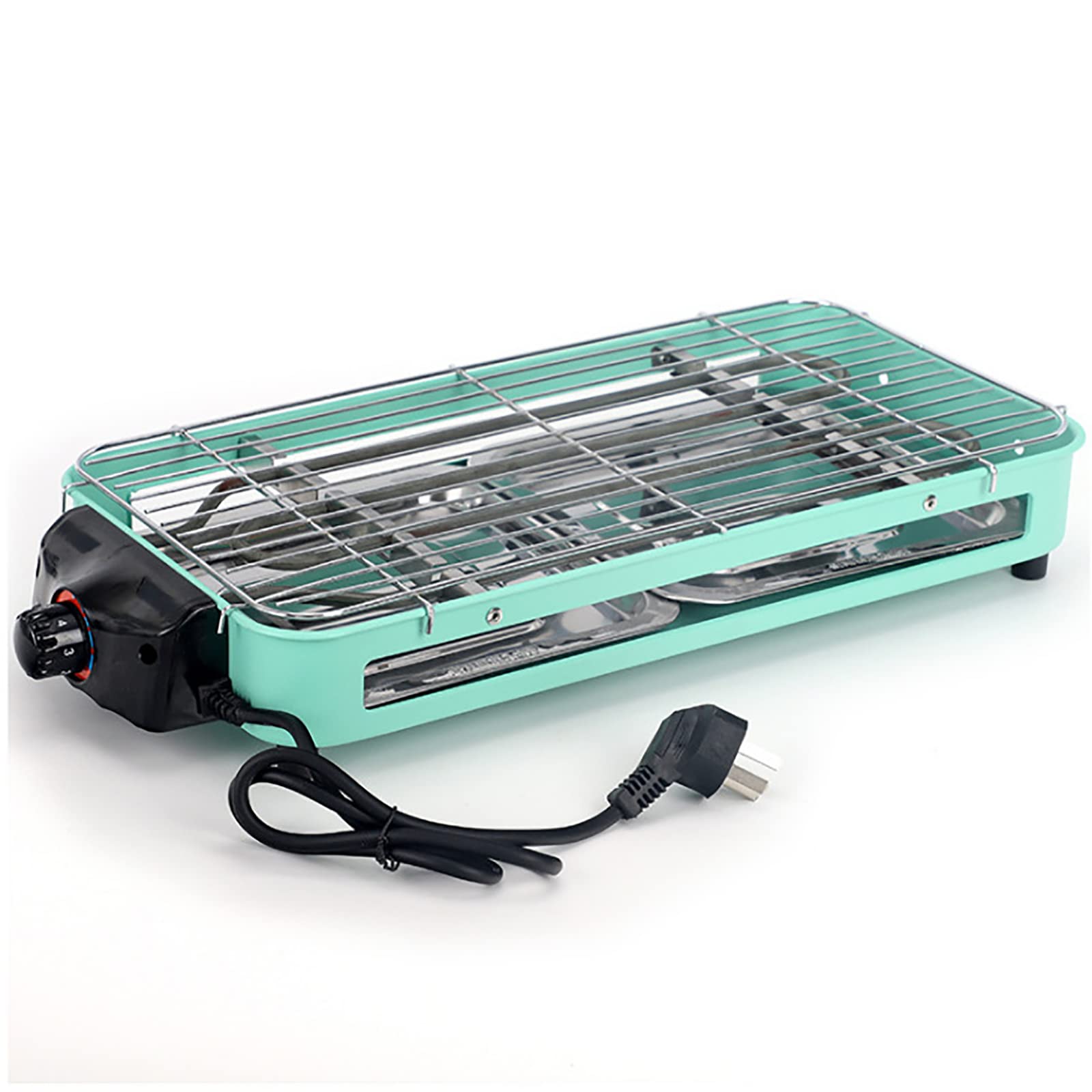 ACD 1500W Electric Grill - Smokeless Indoor BBQ, Large Non-Stick Teppanyaki Griddle with Baking Tray for Home, Party & Family Gatherings | Perfect for Asian Cooking, Korean BBQ & Outdoor Entertaining