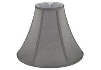 9.23.17 White Waisted Lamp Shade - Elegant Table Lamp Cover for Living Room, Bedroom & Office Decor