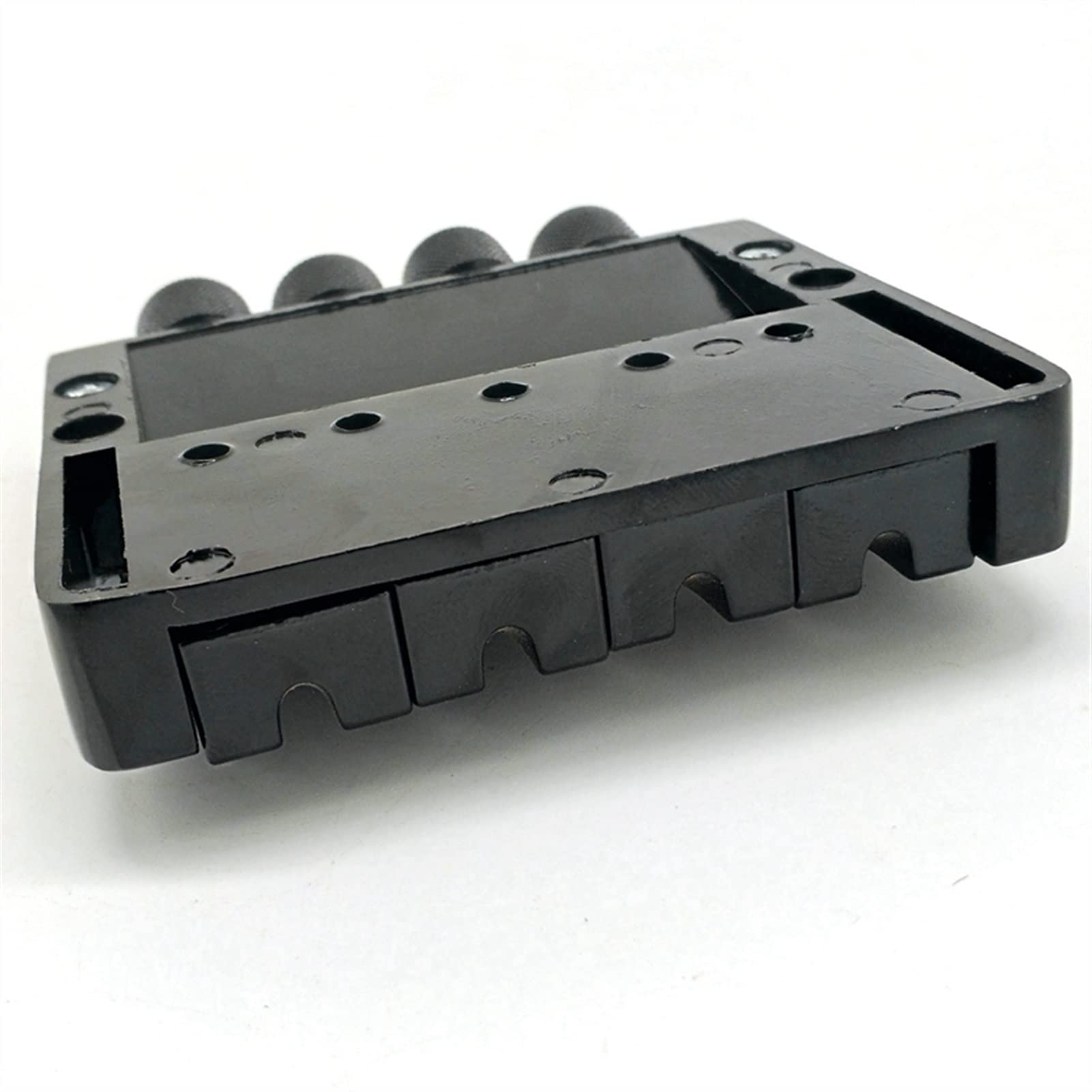 4 String Headless Bass Guitar Bridge Replacement Part - High-Quality Electric Bass Bridge for Headless Bass Guitars | Perfect for Upgrades & Repairs