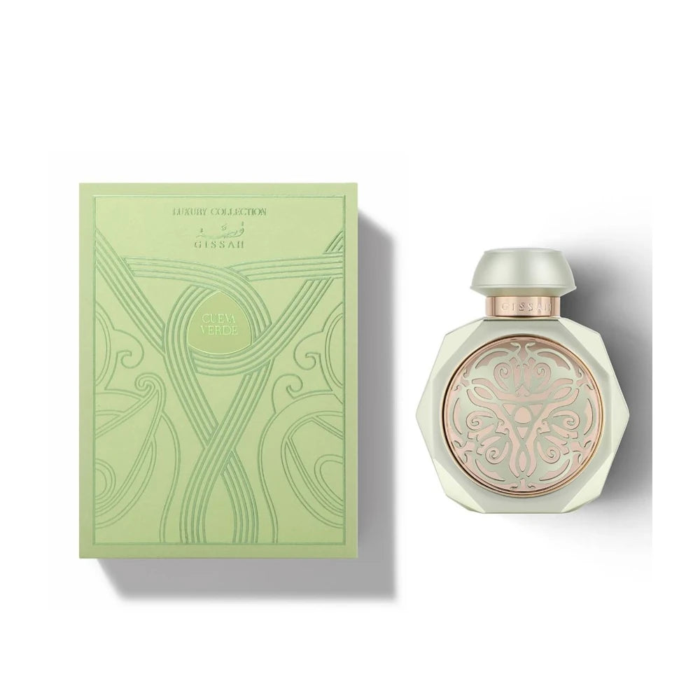 Cueva Verde Eau de Parfum 90ml for Women - Long Lasting Floral Fragrance | Perfect for Date Night, Office & Special Occasions