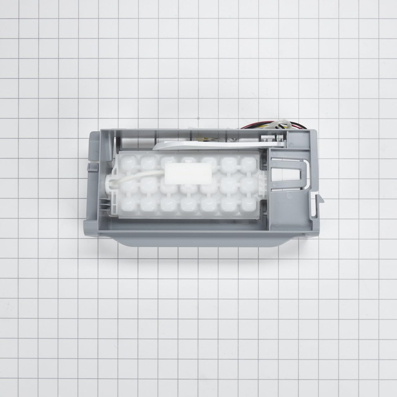 Whirlpool W10908391 Replacement Ice Maker Assembly for Refrigerators - Compatible with Select Models - Perfect for Home Kitchen & Office Use
