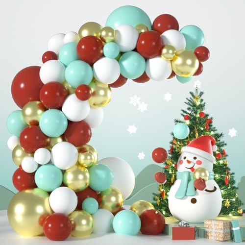 Christmas Red Green Gold