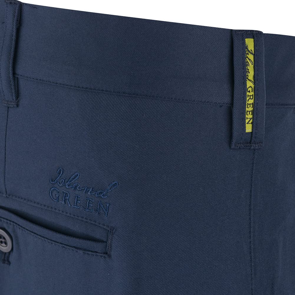 Breathable Men's Golf Shorts - Island Green Quick-Dry Performance Shorts for Comfort & Style - Perfect for Golfing, Casual Wear & Outdoor Activities