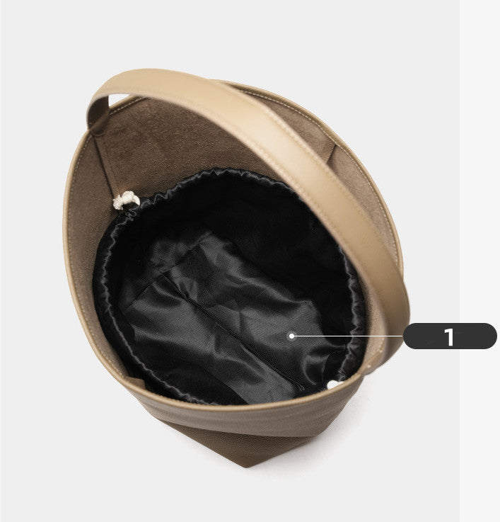 Stylish Versatile Bucket Shoulder Bag for Women - Fashionable Crossbody Purse with Adjustable Strap - Perfect for Travel, Shopping & Everyday Use