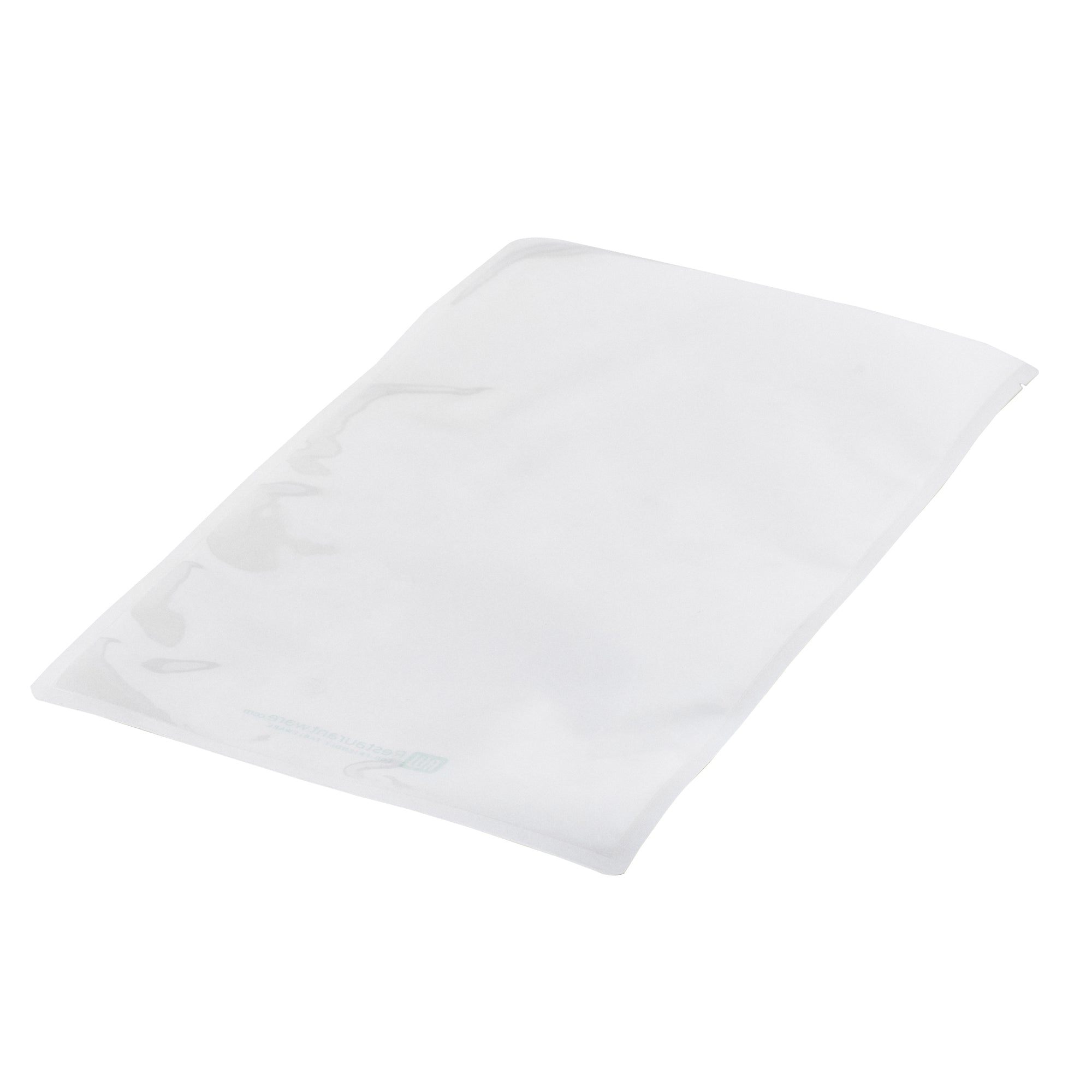 White Plastic Large Sandwich and Snack Bags - Heat Sealable 11.5