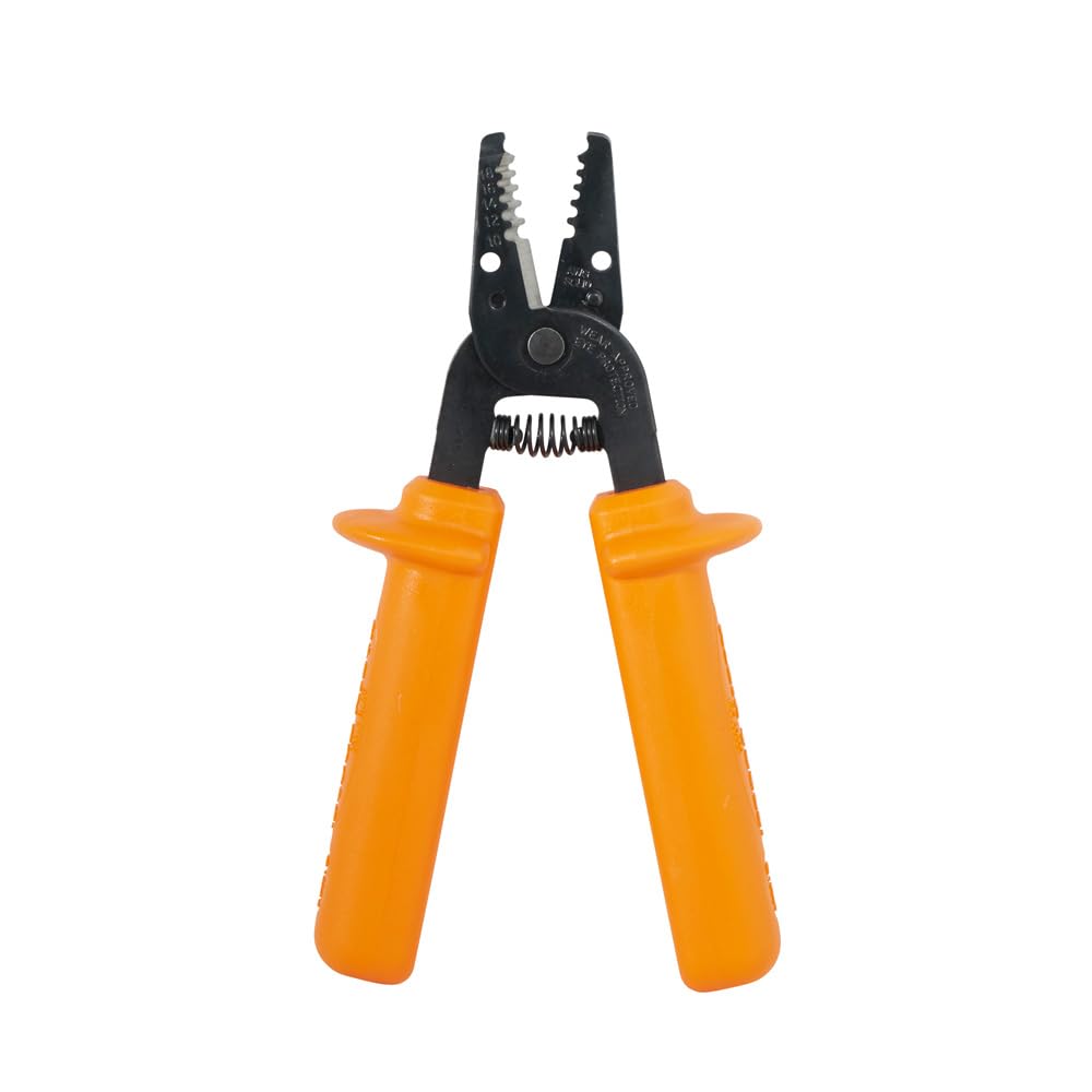 Klein Tools 33526 8-Piece Basic Insulated Tool Kit - 1000V Electrical Safety, Includes 3 Pliers, 3 Screwdrivers, Cable Cutter & Wire Stripper - Perfect for Electricians, DIY Home Repairs & Professional Wiring Projects