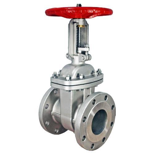 Aloyco 2 Inch Stainless Steel Gate Valve - High Pressure, Corrosion Resistant for Water, Oil, and Gas Applications - Perfect for Industrial, Plumbing, and Irrigation Systems