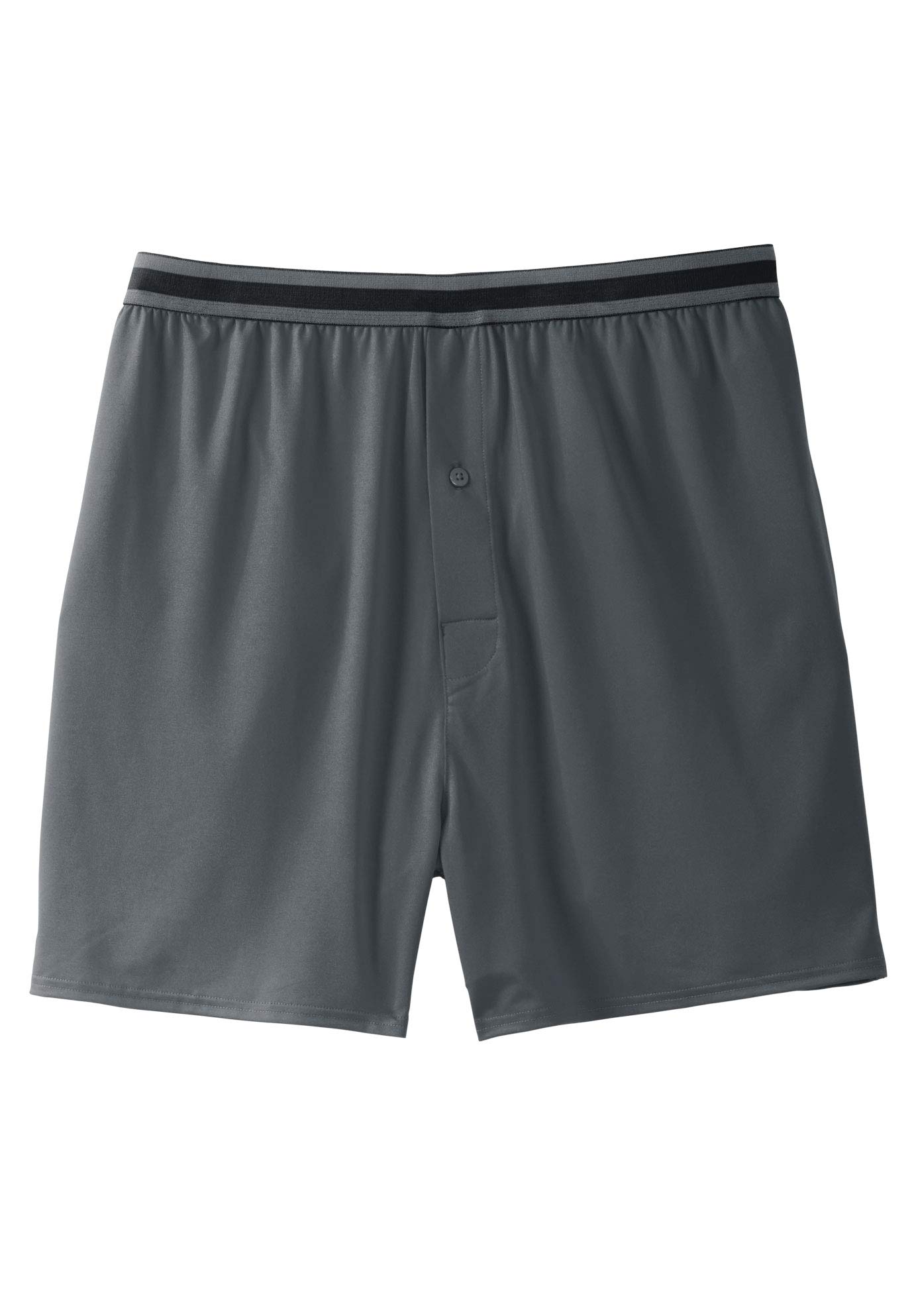 Big & Tall Men's Performance Flex Boxer Briefs - Kingsize Comfort for Active Lifestyles - Perfect for Workouts, Sports & Everyday Wear