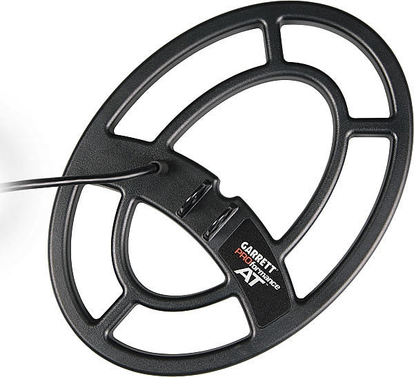 Garrett AT Series 9 x 12 PROformance Search Coil Concentric - Waterproof Metal Detector Coil for Gold & Treasure Hunting - Perfect for Beach, Field & Relic Detection