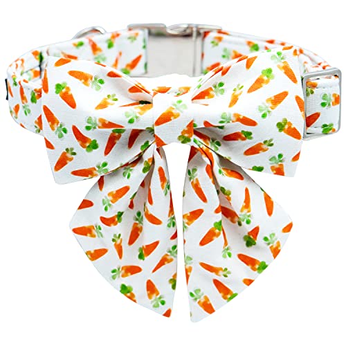 Easter Carrot-White-Sailor Bow