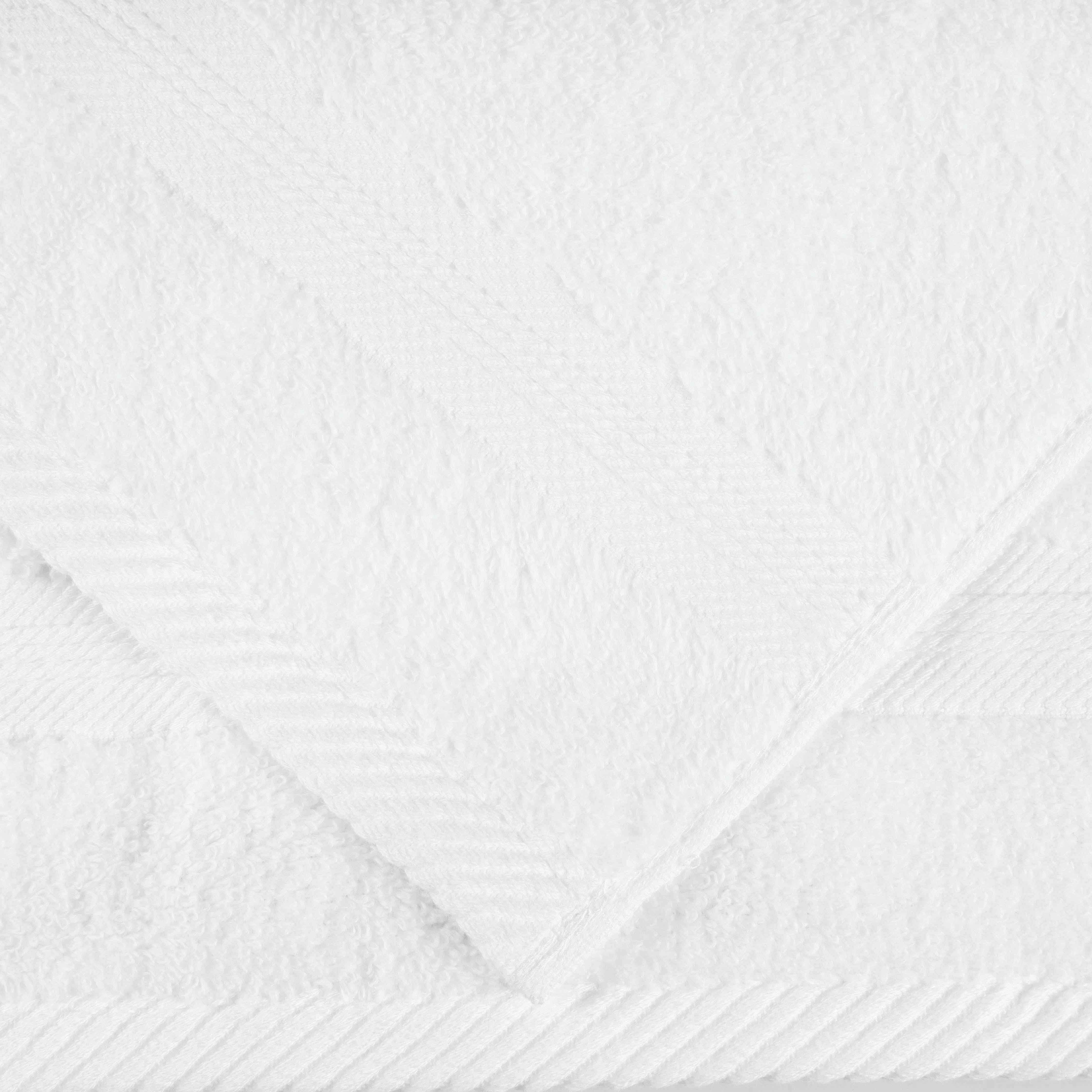 Premium Zero Twist Cotton Bath Towels Set of 2 - Ultra Soft & Absorbent Medium Weight Bath Sheets for Spa, Gym & Luxury Bathroom - Smart Dry Technology for Quick Drying