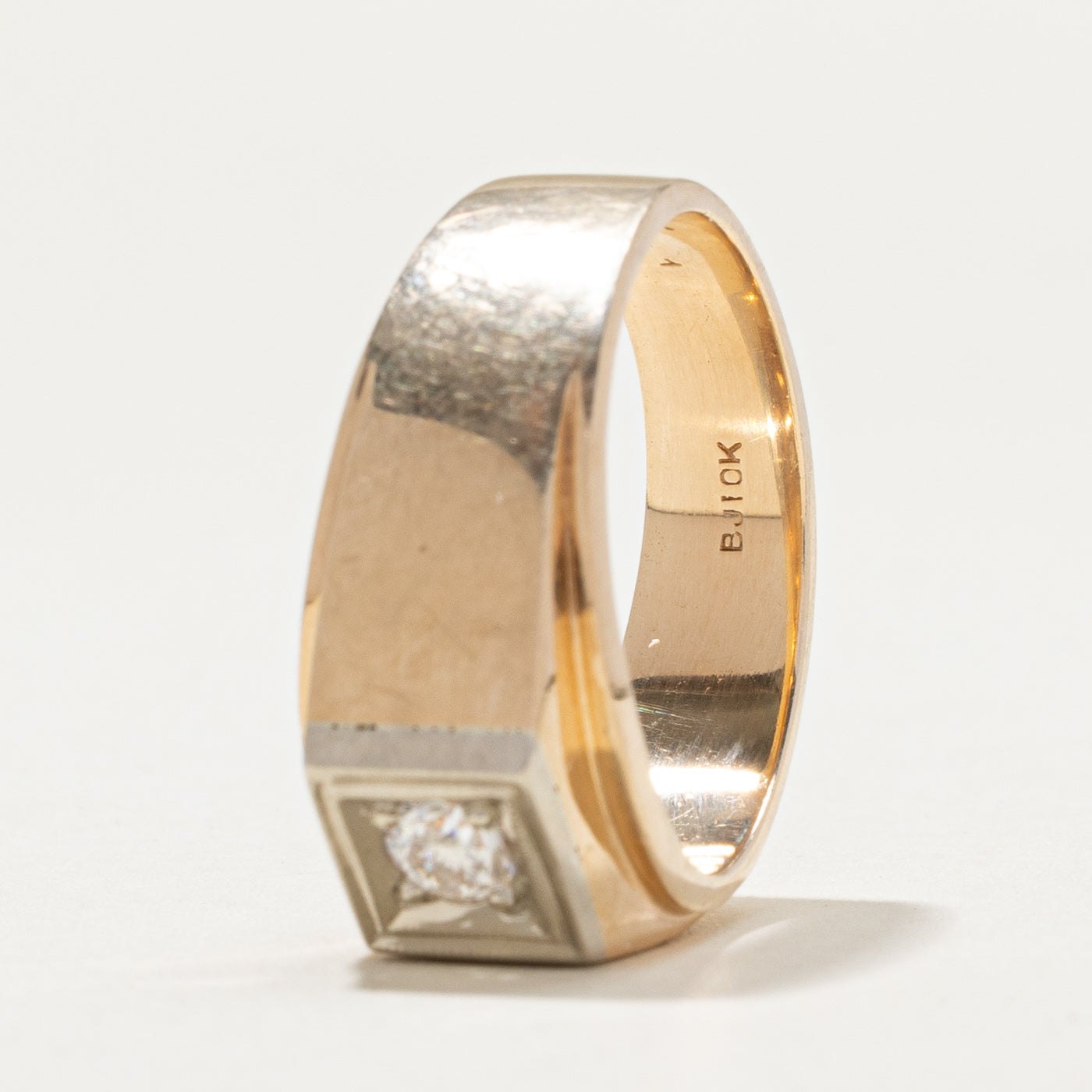 0.25ct Solitaire Diamond Ring for Women - Size 10.25 - Ideal for Engagement, Wedding, Anniversary & Special Occasions