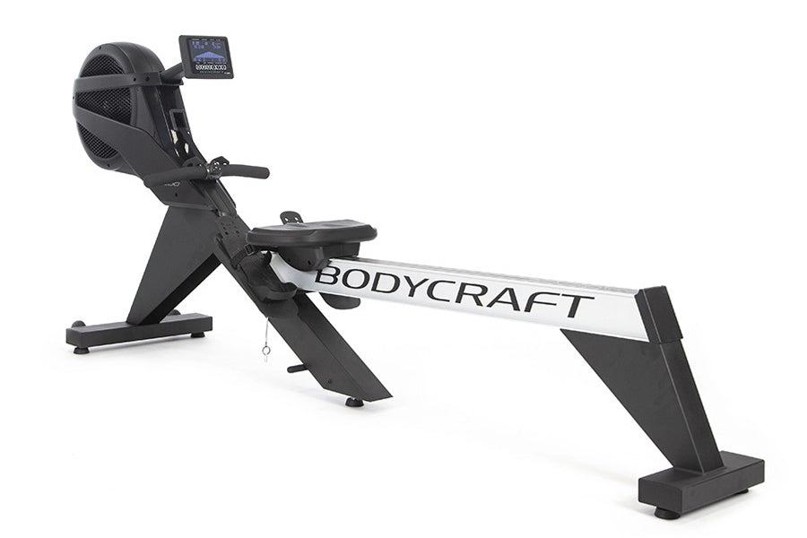 BodyCraft VR500 Pro Rowing Machine for Home Gym - Magnetic Rower with LCD Display, 16 Resistance Levels | Perfect for Cardio Workouts, Full Body Training & Indoor Fitness