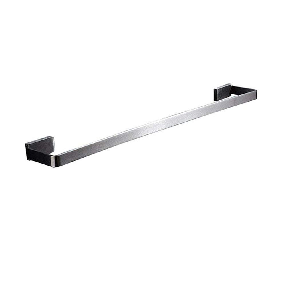 Stainless Steel Towel Bar Wall Mount - Brushed SUS304 Towel Rack for Bathroom & Kitchen | Durable Bath Towel Holder for Shower, Spa & Home Decor