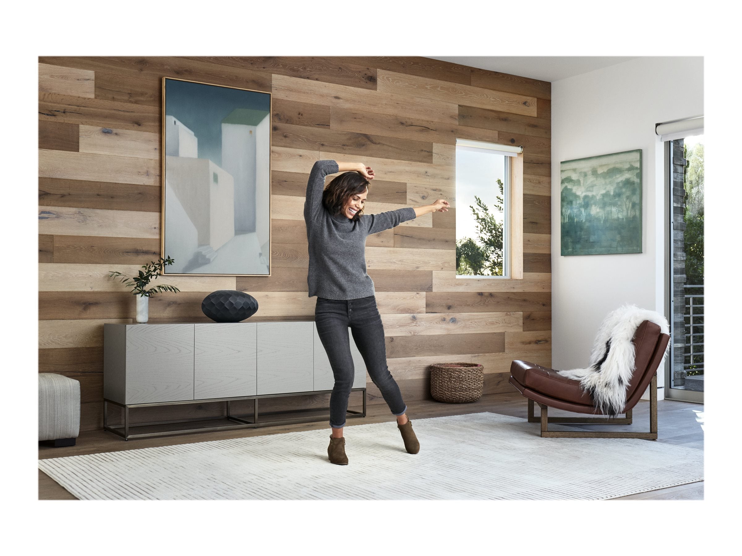 Bowers & Wilkins Formation Wedge Wireless Hi-Fi Speaker - Premium Sound Quality for Home & Office | Perfect for Music, Movies & Gaming