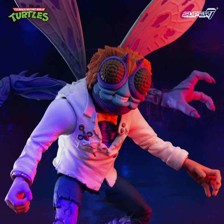 Teenage Mutant Ninja Turtles ULTIMATES! Baxter Stockman Action Figure - Collectible TMNT Toy for Fans & Display
