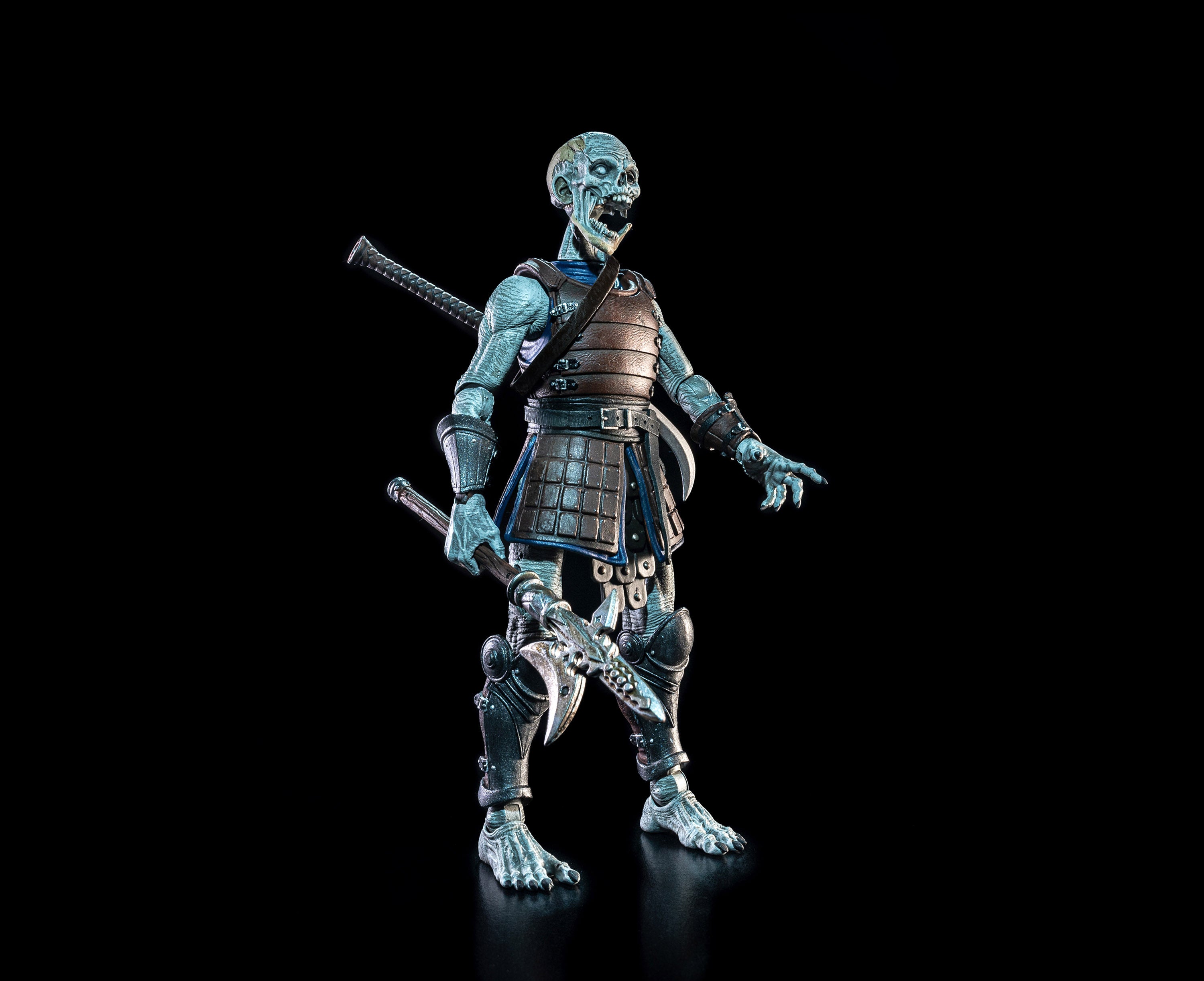 Mythic Legions Necronominus Undead Builder Pack - Fantasy Action Figure Set for Collectors & Tabletop RPG Gaming