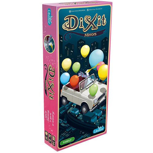 Dixit Mirrors - Creative Storytelling Board Game for Families & Friends | Perfect for Game Nights, Parties & Team Building Activities