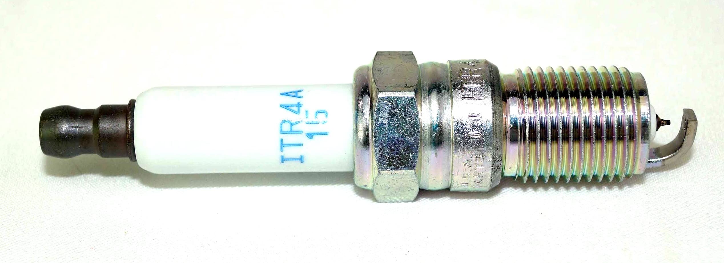 NGK #5599 Laser Iridium Spark Plug ITR4A15 - 6 Pack for High Performance Vehicles | Compatible with Honda, Toyota, Acura | Improves Fuel Efficiency & Engine Power
