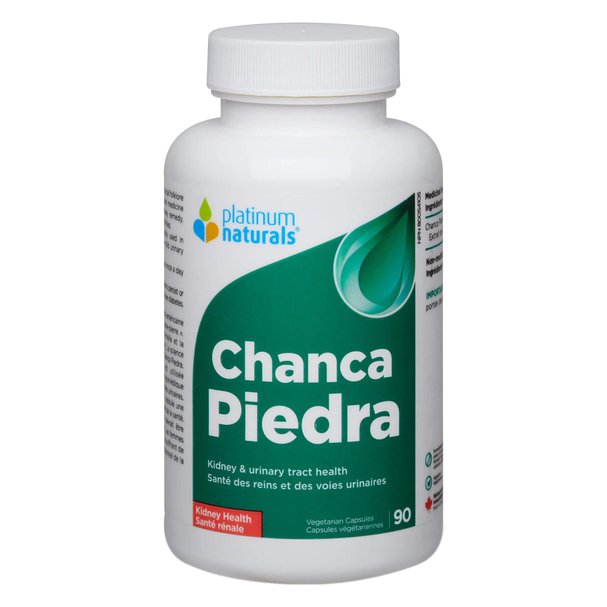 Chanca Piedra Natural Kidney Stone Crusher Supplement - Supports Urinary Tract & Detox - Best for Kidney Health & Gallbladder Support - Use for Daily Wellness & Detoxification