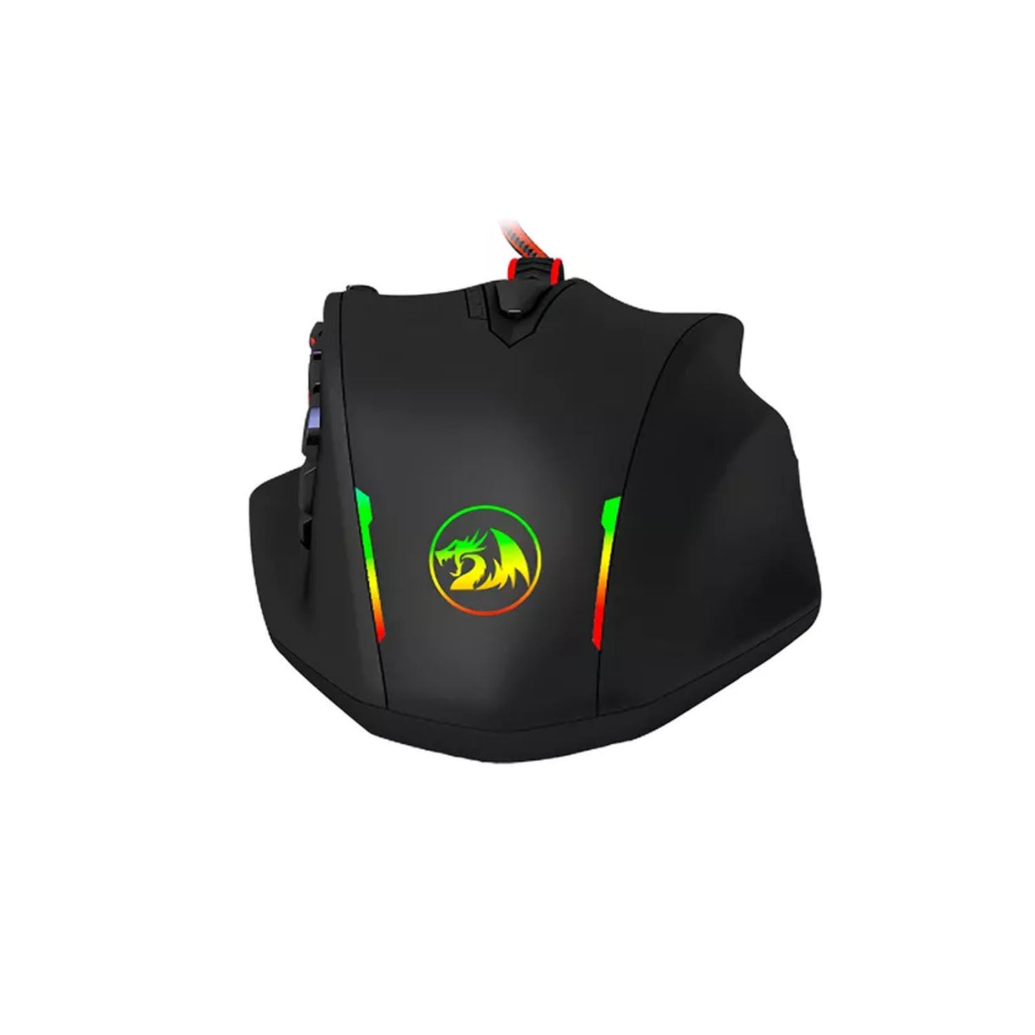 Redragon IMPACT M908 Wired Gaming Mouse with 12,400 DPI, 11 Programmable Buttons - Perfect for FPS, MOBA & MMO Games