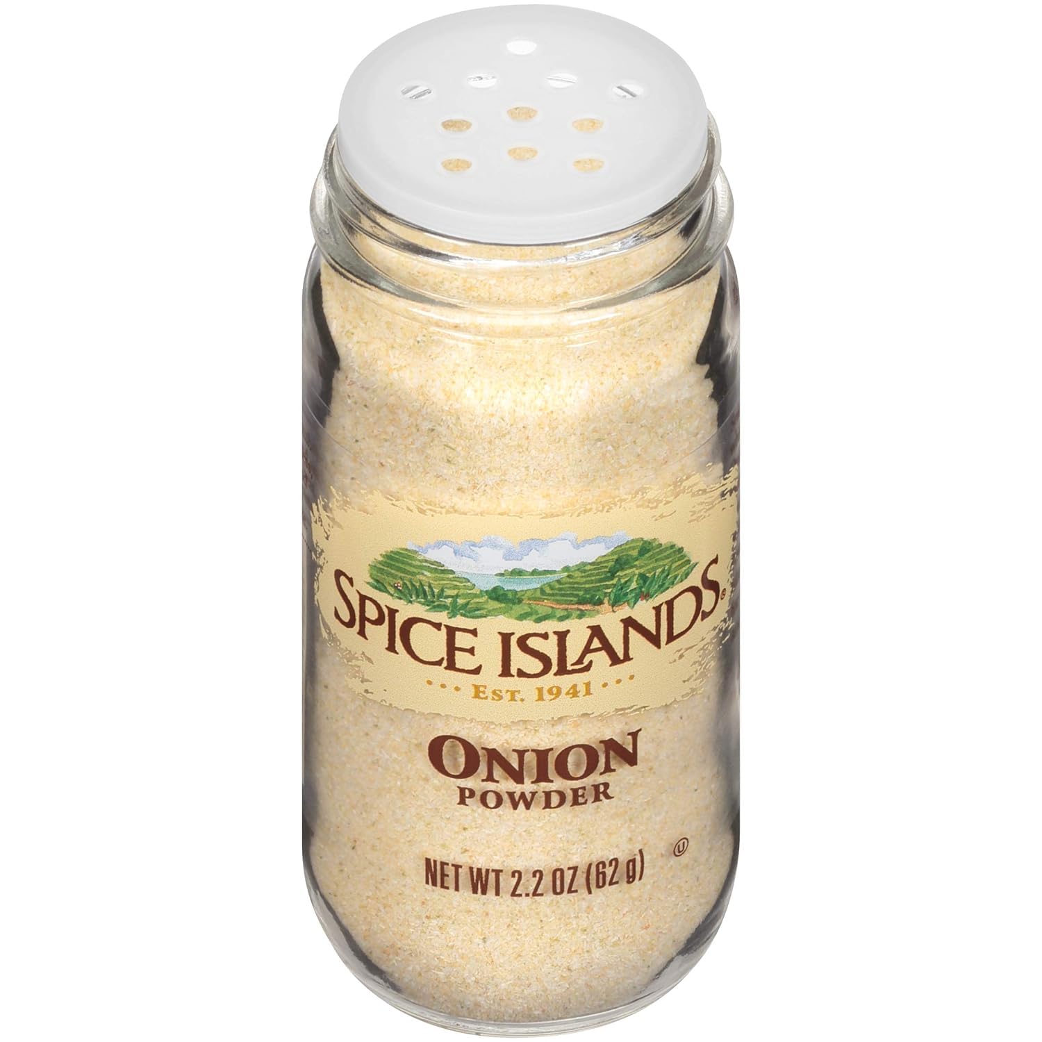 Spice Islands Onion Powder, 2.2 oz (Pack of 3) - Premium Dried Onion Seasoning for Cooking, Baking & Grilling - Perfect for Soups, Sauces, Rubs & Homemade Spice Blends