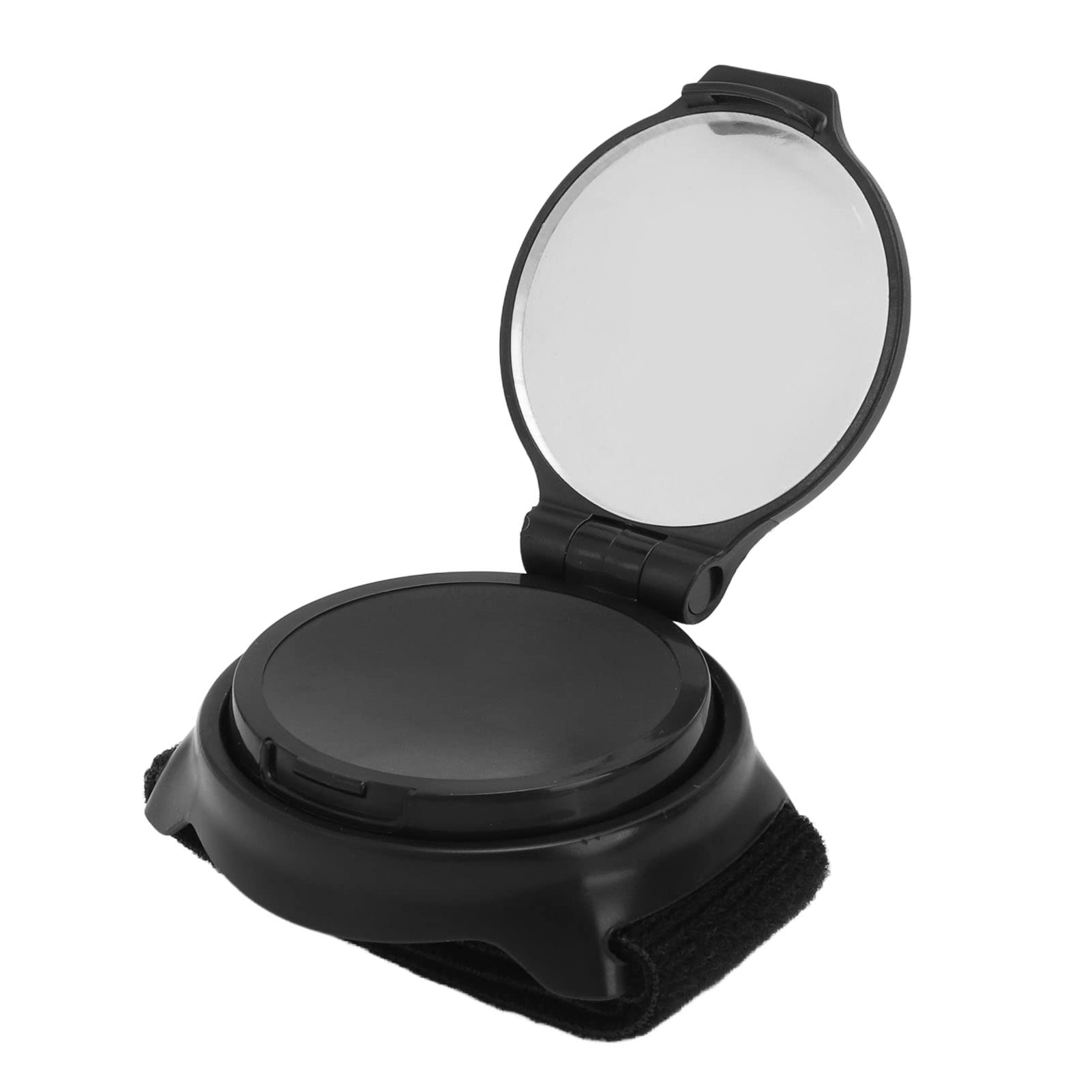 Adjustable Wristband Bike Mirror - 360° Rearview Cycling Safety Mirror for Bicycles & Motorcycles - Black - Perfect for Commuting, Road Biking & Outdoor Adventures