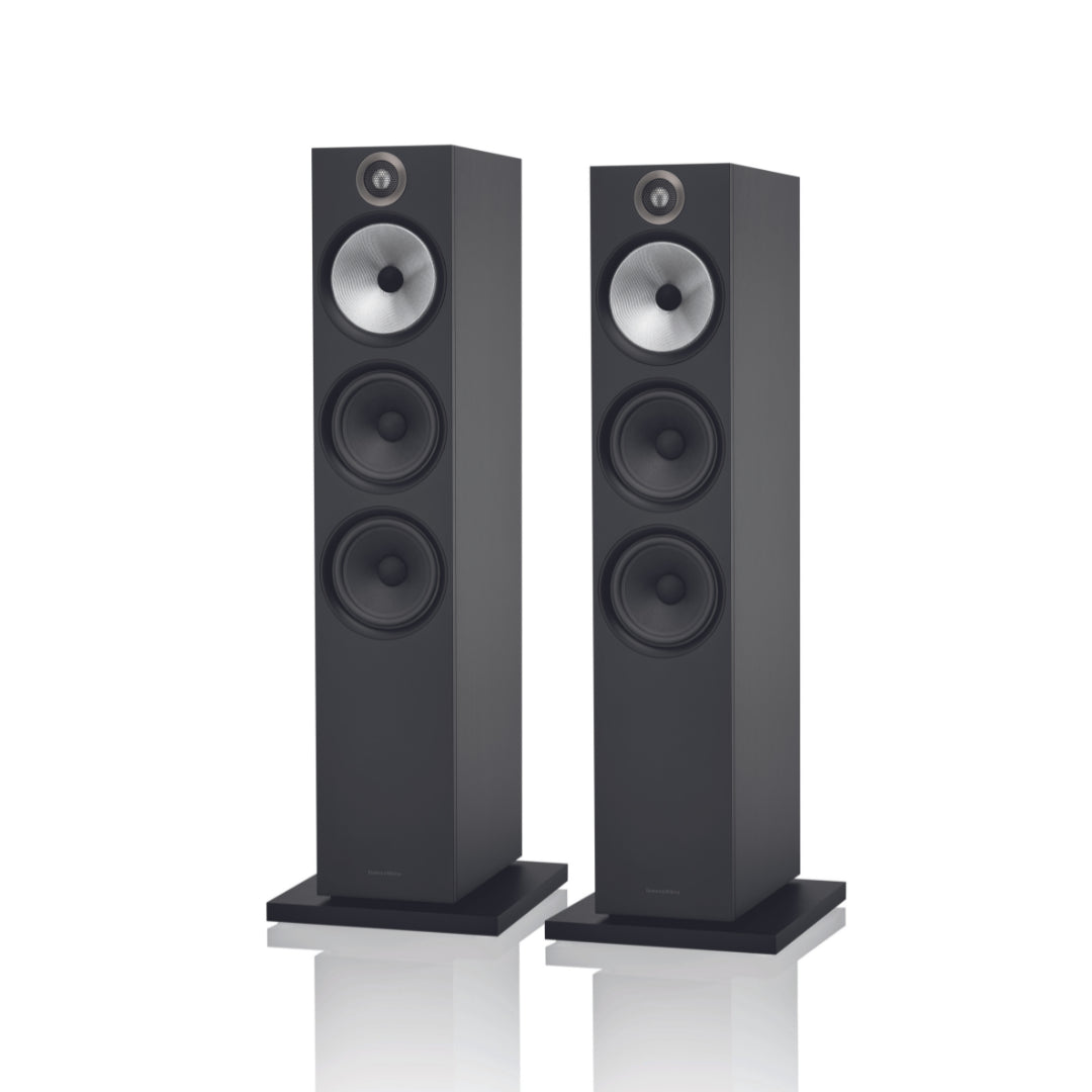B&W 603 S2 Anniversary Edition Floorstanding Speakers - High Fidelity Home Audio System for Living Room, Home Theater & Music Listening