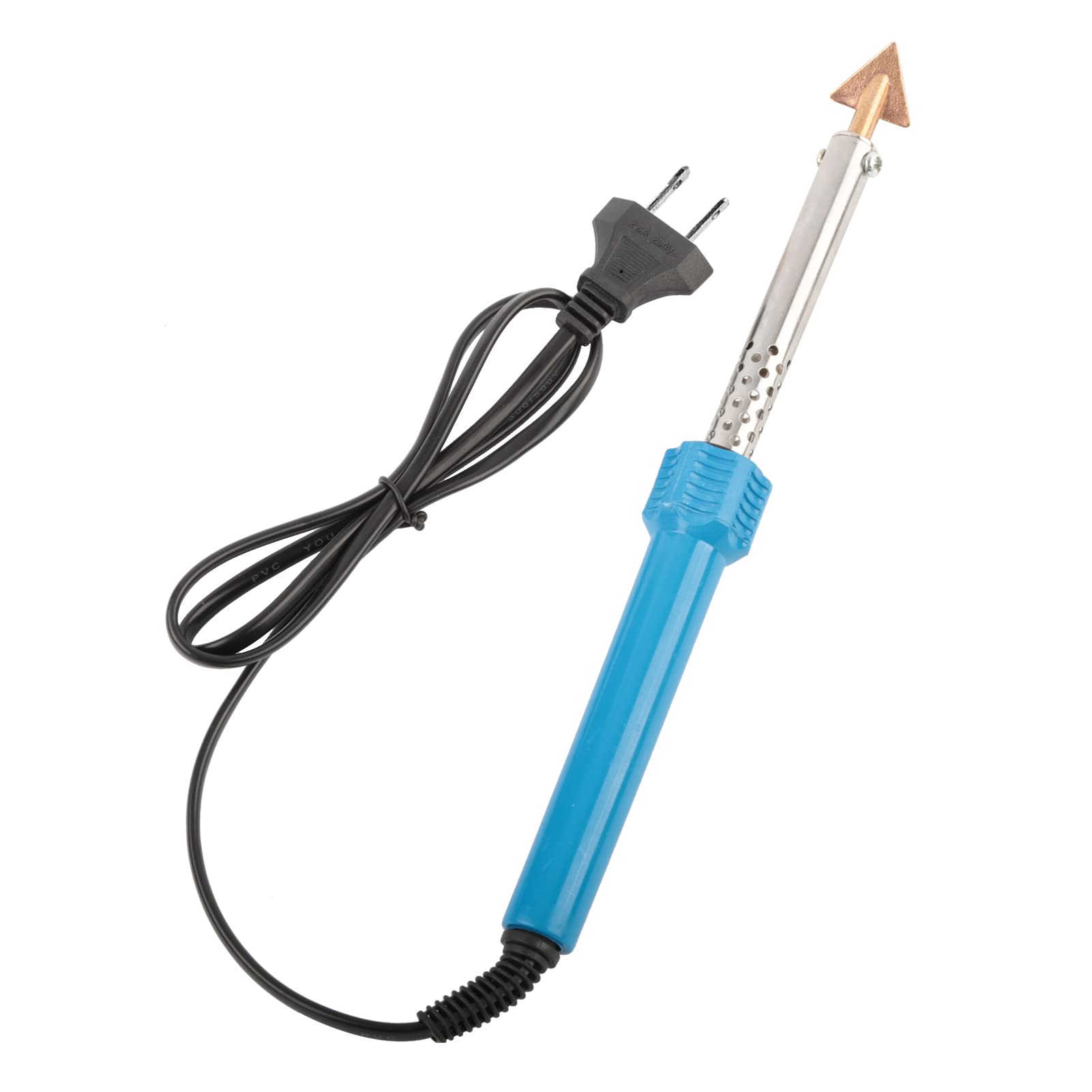 80W Plastic Welding Kit with 40 Rods, Mesh & Wire Brush - Professional Plastic Repair Tool for Car Bumpers, Dashboards, Kayaks, Canoes - Perfect for DIY Auto, Marine & Home Plastic Repairs