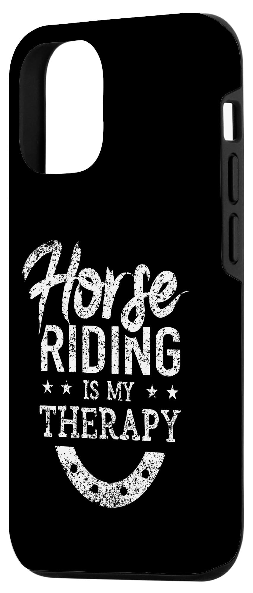 iPhone 12/12 Pro Case - Horse Racing Design - Durable Protective Phone Cover for Equestrian Lovers | Perfect for Horseback Riding, Racing Events & Outdoor Adventures