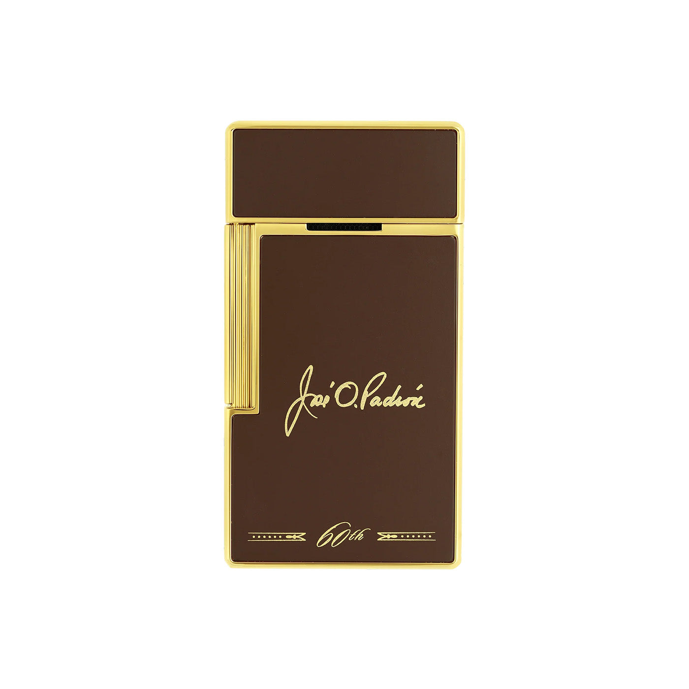 S.T. Dupont Biggy Padron 60th Anniversary Luxury Cigar Lighter - Premium Butane Lighter for Cigars, Perfect for Gifting & Special Occasions