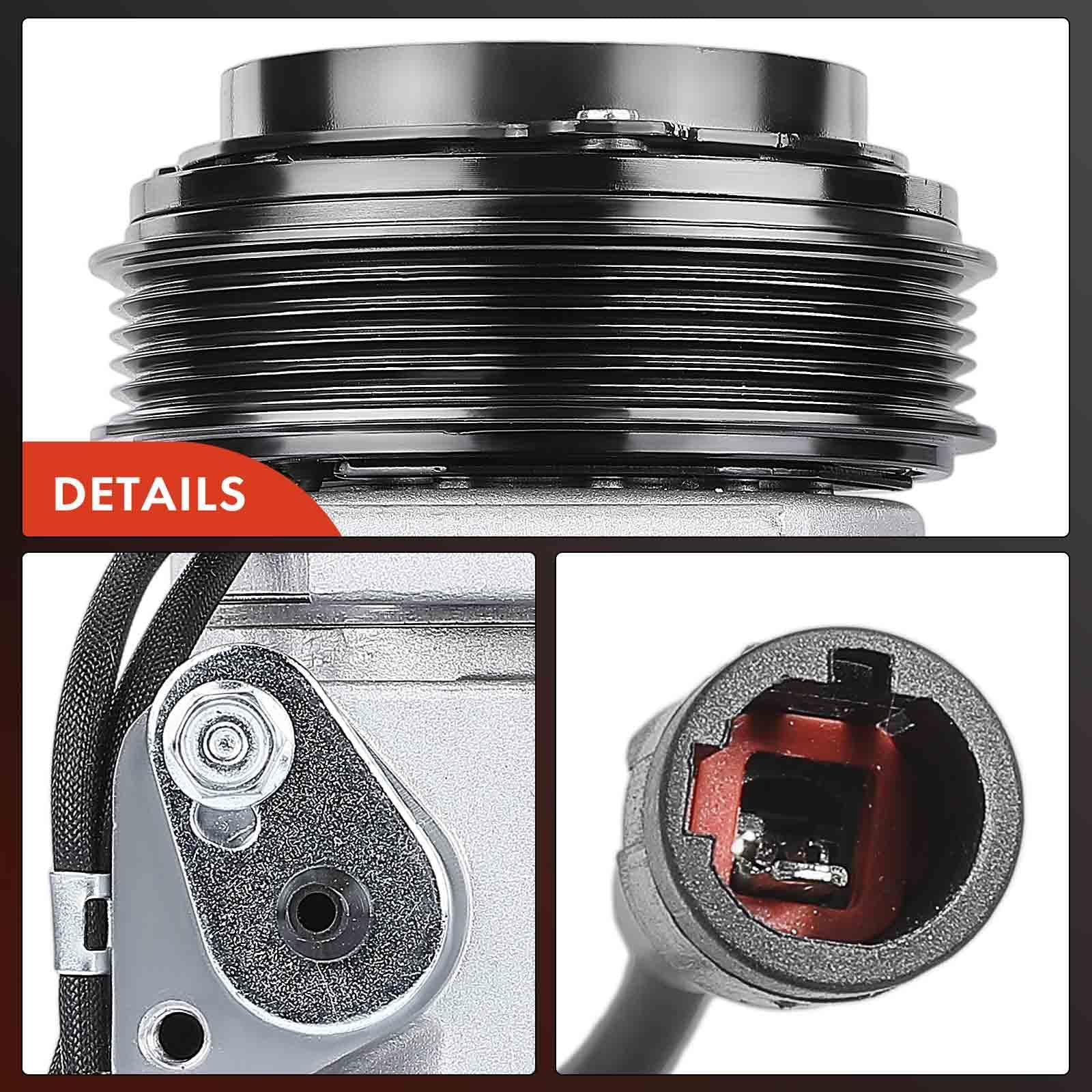 Premium AC Compressor with Clutch for Suzuki Aerio 2.0L 2.3L 2002-2007 - High Performance Replacement Part for Smooth Cooling in Hot Weather & Long Drives